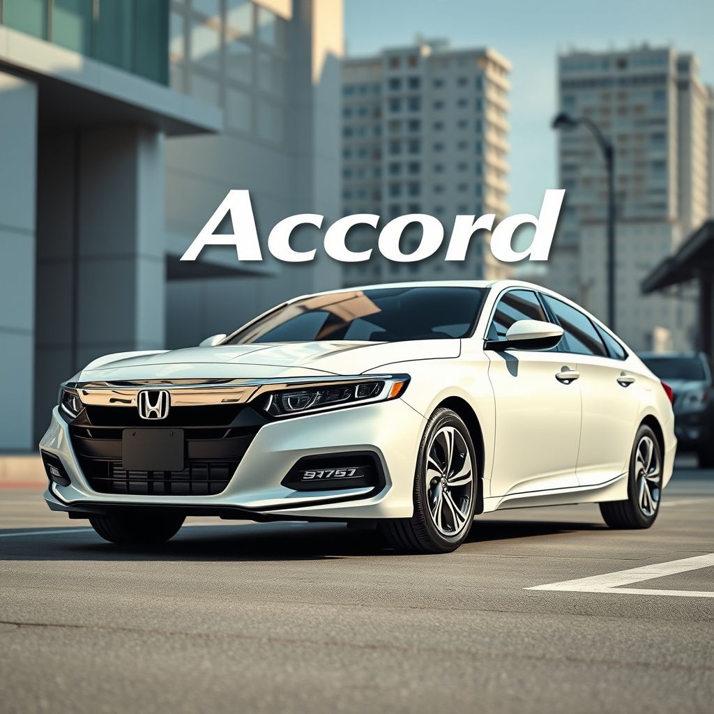 หาข้อมูลราคา Honda Accord